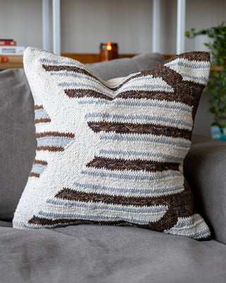Croix Organic Cotton Kilim Throw Pillow Coming Soon! - YaYa & Co.