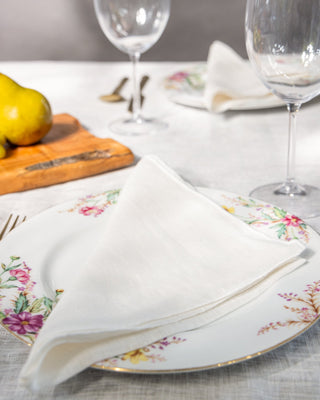 Gigi Organic Linen Napkin Set - YaYa & Co.