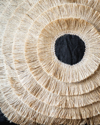 Hoola Organic Linen and Jute Throw Pillow - YaYa & Co.