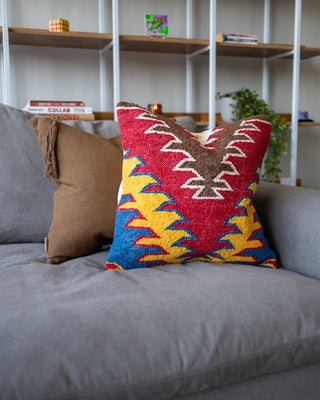 Prime Organic Cotton Kilim Throw Pillow Coming Soon! - YaYa & Co.