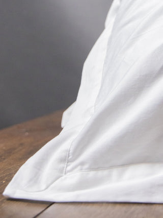 Willow Organic Cotton Sateen Standard Pillow Sham - 300 TC - YaYa & Co.
