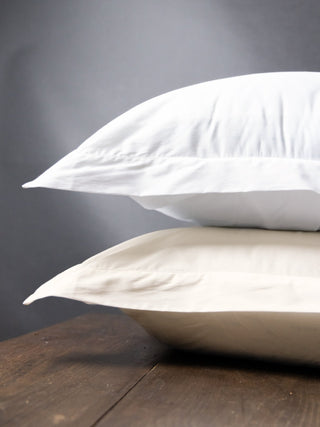 Willow Organic Cotton Sateen Standard Pillow Sham - 300 TC - YaYa & Co.