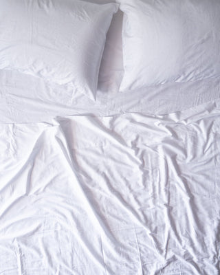 Audrey Organic Relaxed Sateen Cotton Bedding Set - 600TC - YaYa & Co.