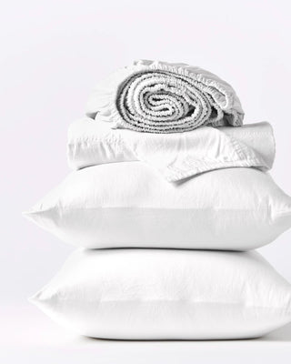Audrey Organic Relaxed Sateen Cotton Bedding Set - 600TC - YaYa & Co.