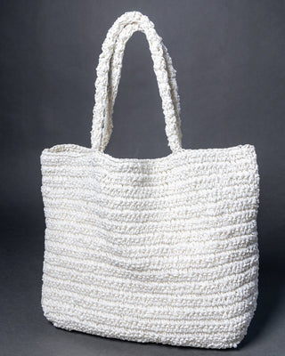 Charlotte Organic Jute Shoulder Bag - YaYa & Co.