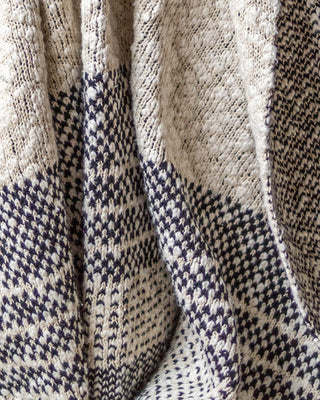 Cosette Organic Cotton Knit Throw - YaYa & Co.