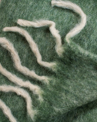 Gal Organic Brushed Wool Throw - YaYa & Co.