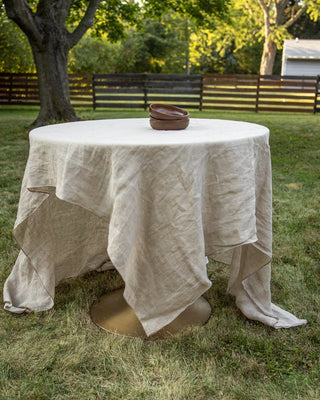 Gigi Organic Linen Tablecloth - YaYa & Co.