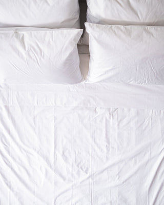 Noelle Organic Cotton Sateen Bedding Set - 800 TC - YaYa & Co.