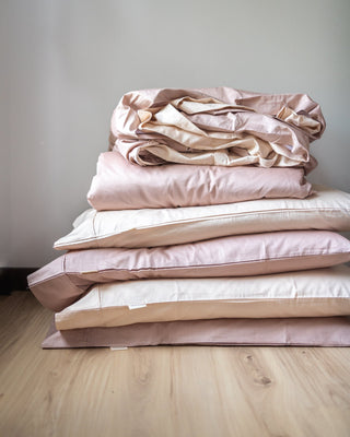 Rosie Organic Cotton Duvet Cover Set with Pillowcases (Coming Soon) - YaYa & Co.