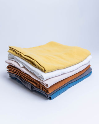 Sadie Organic Belgian Flax Linen Duvet Cover for Toddlers - YaYa & Co.
