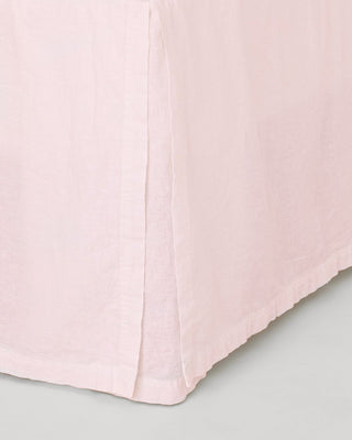 Sofia Organic Belgian Flax Linen Bed Skirt - YaYa & Co.
