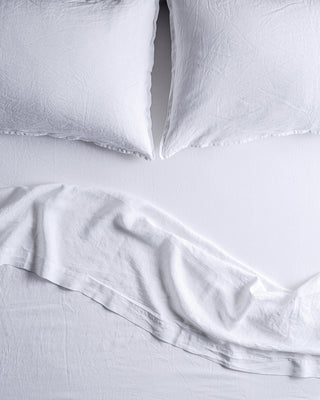 Sofia Organic Belgian Flax Linen Pillowcase Set - YaYa & Co.