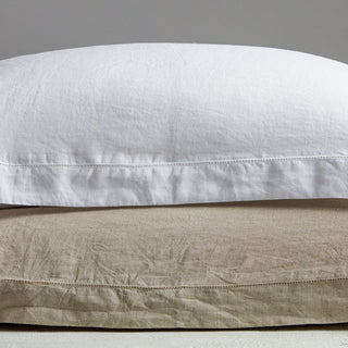 Sofia Organic Linen Oxford Pillow Sham Set - YaYa & Co.