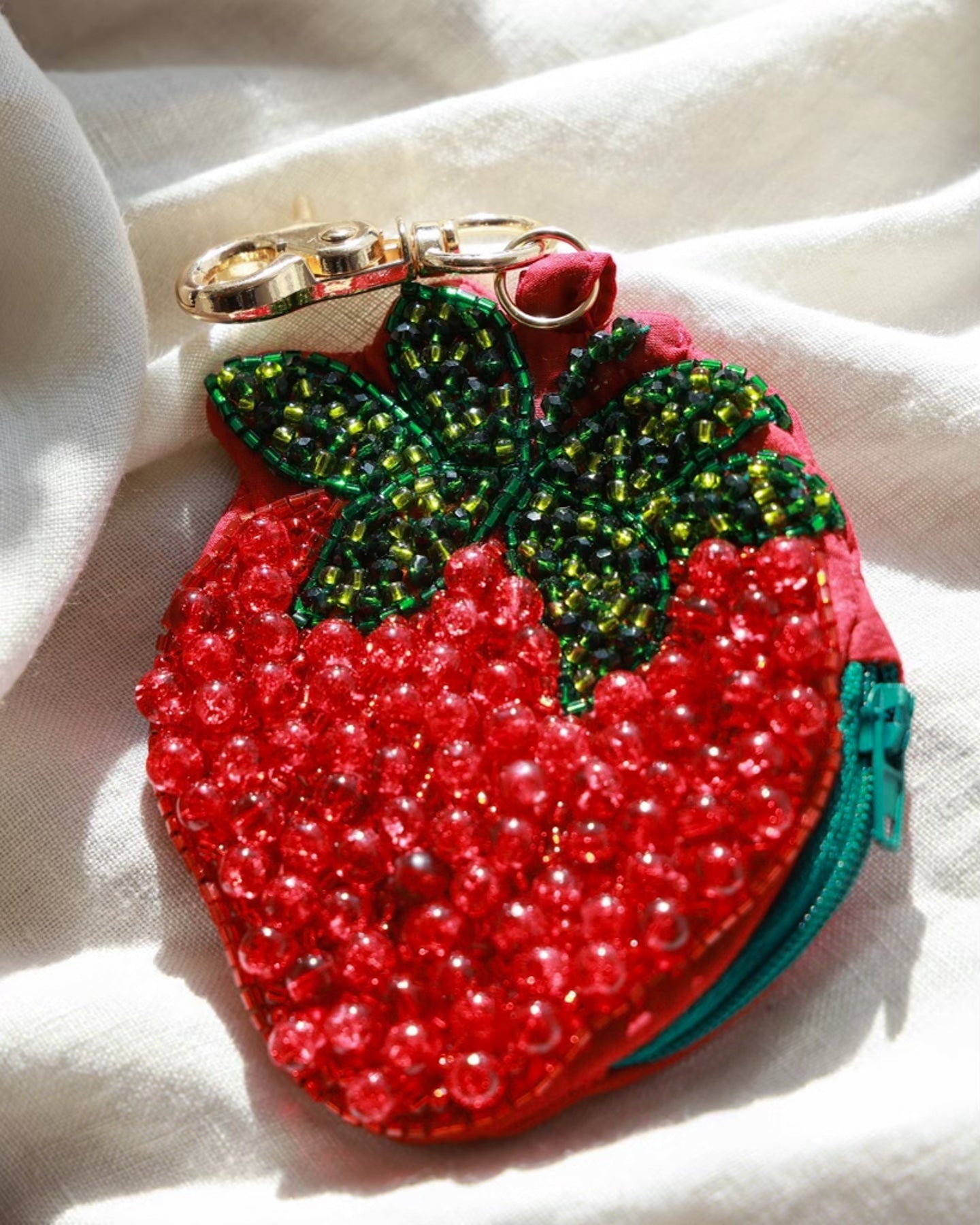 Beaded hotsell change purse