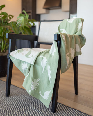 Ty Dinosaur Baby and Kids Throw Blanket - YaYa & Co.