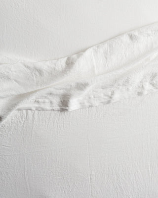 Victoria Organic Belgian Flax Linen Bedding Set with Ruffle - YaYa & Co.