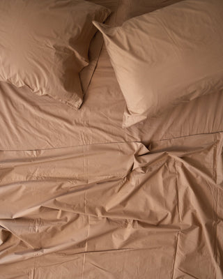 Willow Organic Cotton Percale Duvet Cover - YaYa & Co.