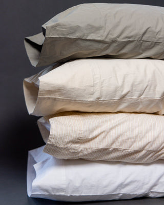 Willow Organic Cotton Percale Pillowcase Set - 300 TC - YaYa & Co.