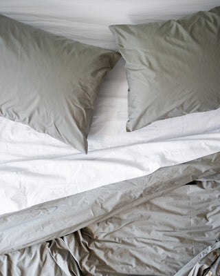 Willow Organic Cotton Percale Pillowcase Set - 300 TC - YaYa & Co.
