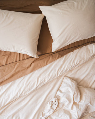 Willow Organic Cotton Sateen Pillowcase Set - 300 TC - YaYa & Co.