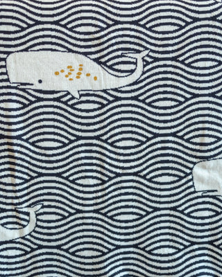 Willy Organic Cotton Whale Baby and Kids Throw Blanket - YaYa & Co.