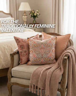 For The Traditionally Feminine Valentine