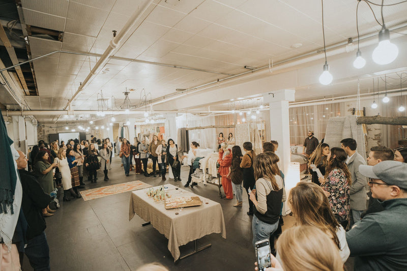Cleveland Vibes Winter Social Hosted at the YaYa & Co. Headquarters - YaYa & Co.