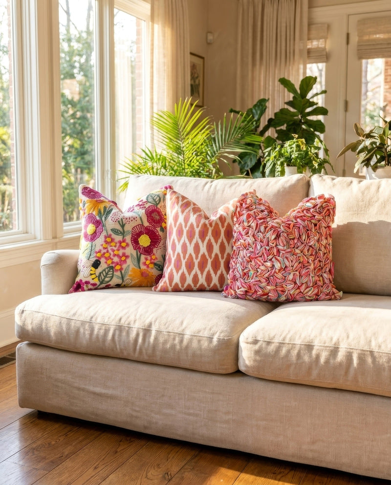 Why Natural Fibers Are the Secret to a Cooler, More Beautiful Home This Summer