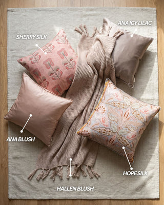 Linen Throw Pillows - YaYa & Co.