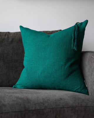 Linen Throw Pillows - YaYa & Co.