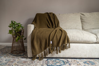 Organic Throw Blankets | YaYa & Co. 