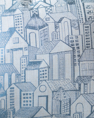 Vivian Abstract House Throw Pillow