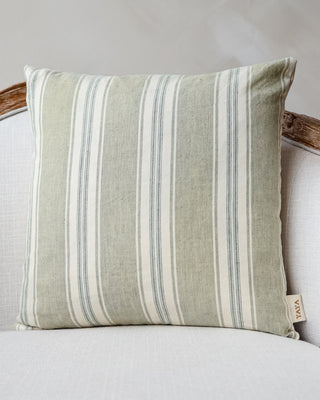 Virginia Striped Throw Pillow