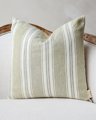 Virginia Striped Throw Pillow