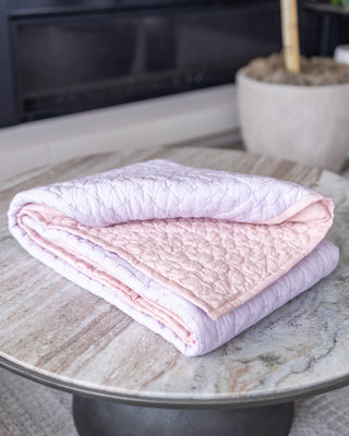 Claude Organic Cotton Reversible Baby and Kids Quilt Blanket
