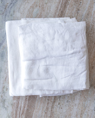 Sadie Organic Belgian Flax Linen Duvet Cover for Toddlers