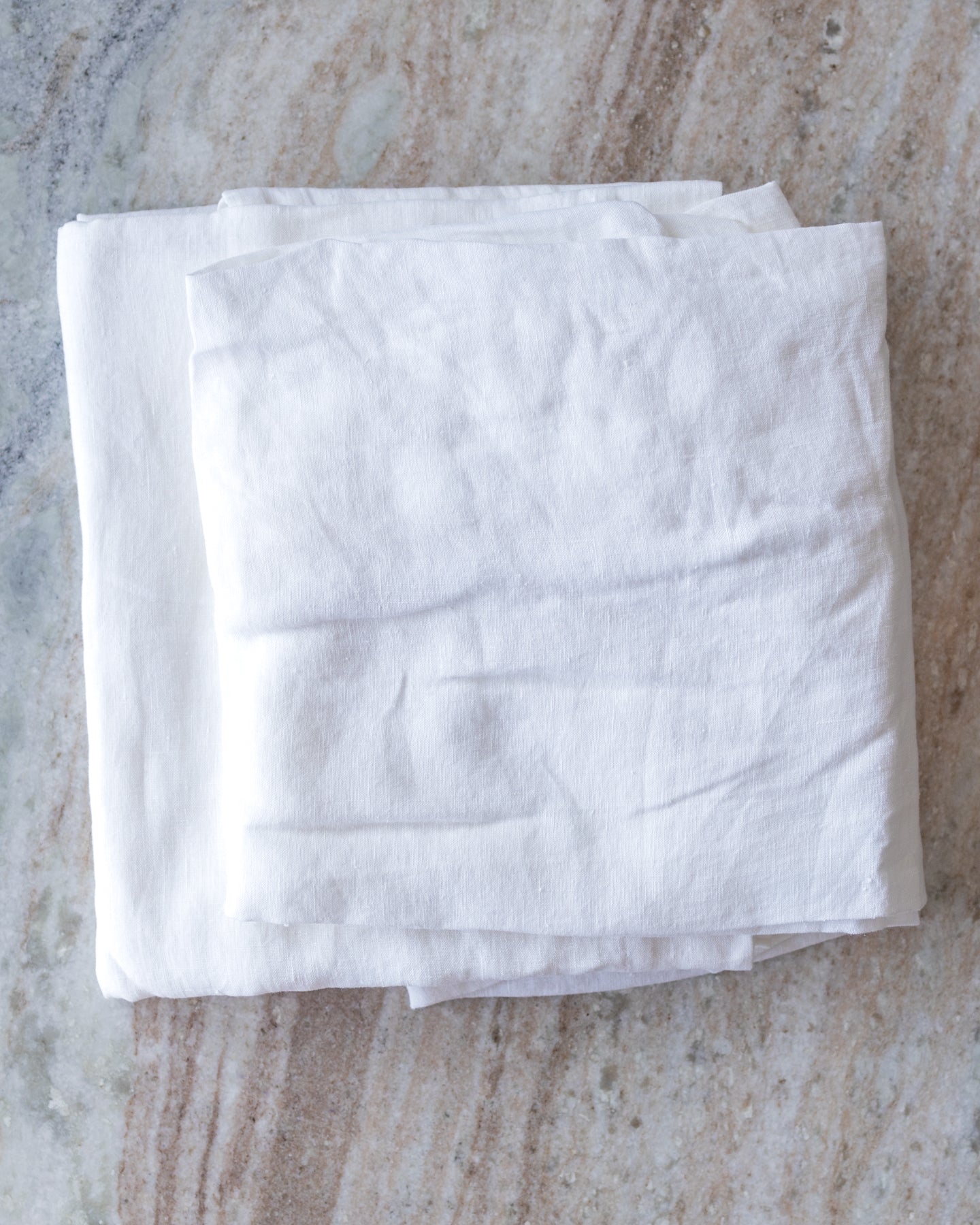 Sadie Organic Belgian Flax Linen Duvet Cover for Toddlers - YaYa & Co.