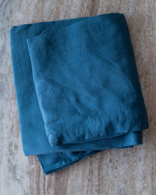 Sadie Organic Belgian Flax Linen Duvet Cover for Toddlers
