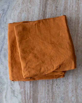 Sadie Organic Belgian Flax Linen Duvet Cover for Toddlers