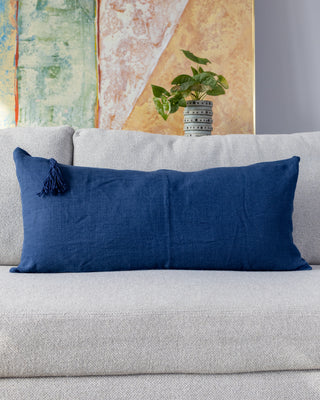 Tinsley Organic Linen Lumbar Pillow