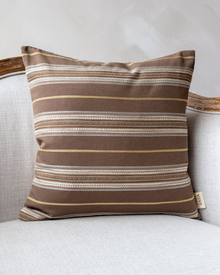 Casey Striped Throw Pillow