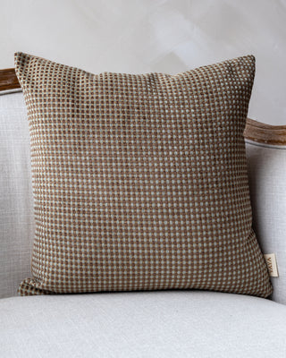 Logan Geometric Velvet Throw Pillow