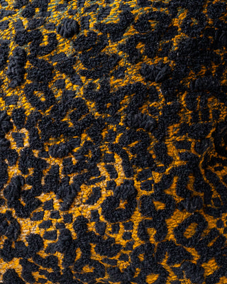 Gia Organic Cotton Cheetah Throw Pillow