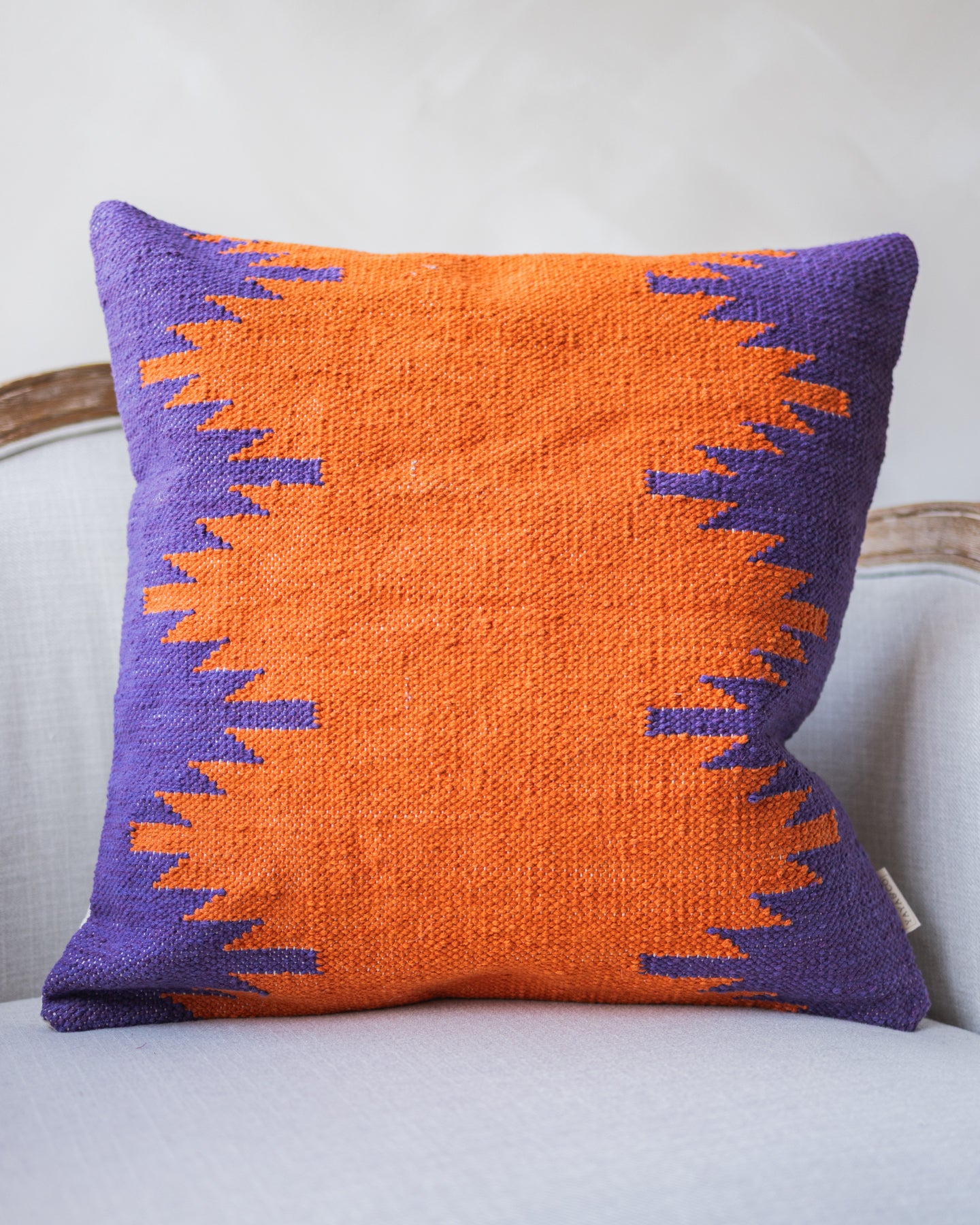 Zayne Organic Cotton Kilim Throw Pillow – YaYa & Co.