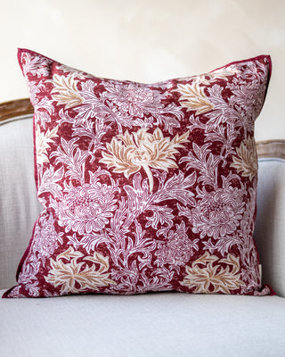 Rebecca Silk Throw Pillow