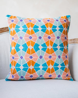 Pax Organic Cotton Abstract Throw Pillow $75 Today Only