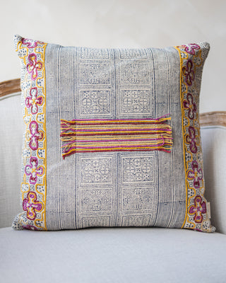 Mezya Organic Cotton Throw Pillow