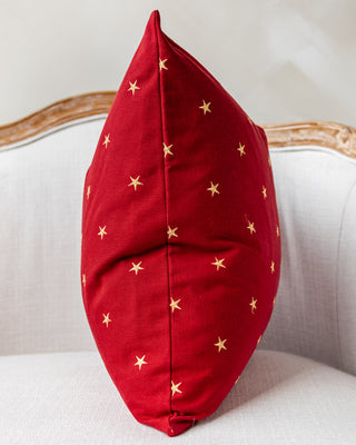 Sadie Embroidered Star Throw Pillow