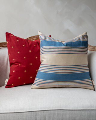 Sadie Embroidered Star Throw Pillow